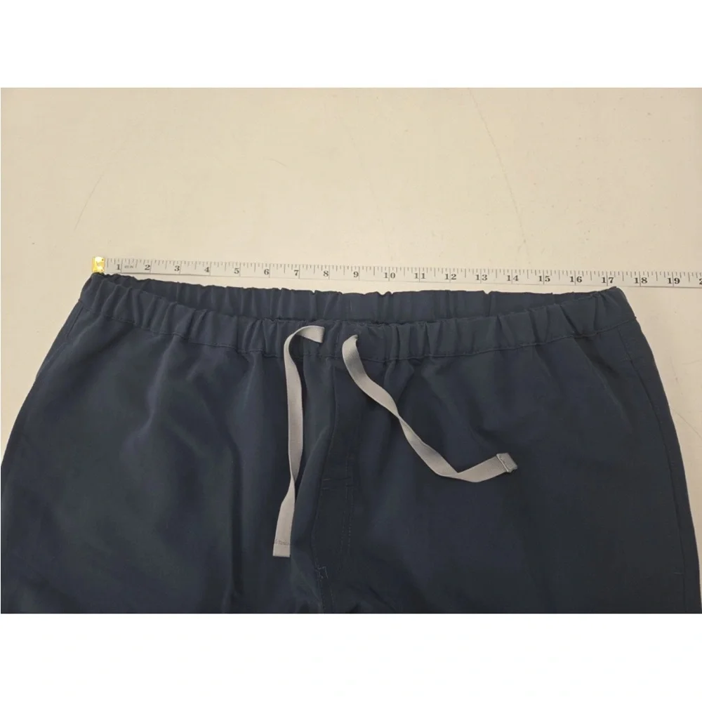 Figs Mens Pisco Basic Scrub Pants Bottoms Navy Blue FM4500 Size XL